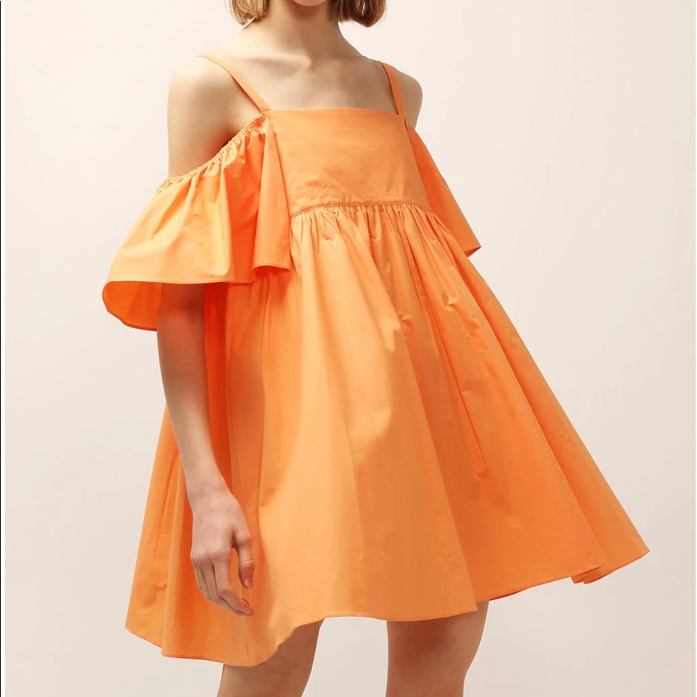 NWT Storets Lucy Off-the-shoulder Mini Dress